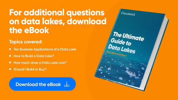 Cloudwick - Data lake eBook