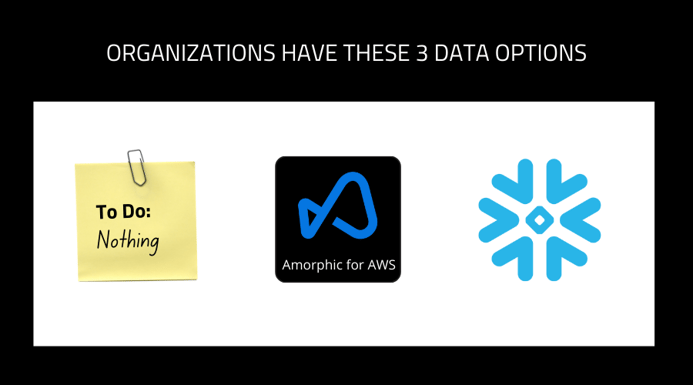 ORGANIZATIONS HAVE THESE 3 DATA OPTIONS (1)