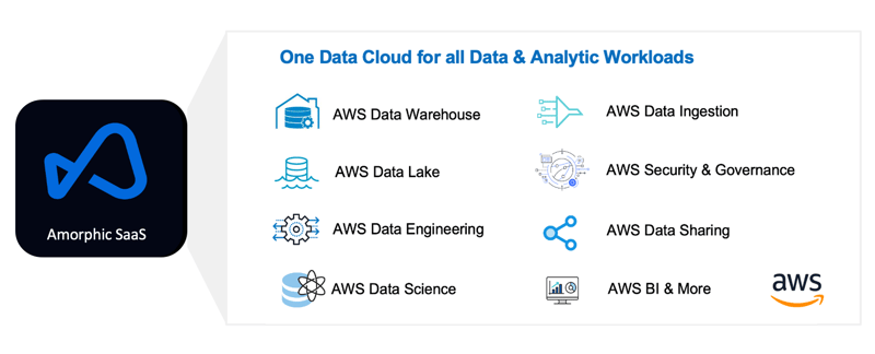 Amorphic - One Data Cloud for all Data & Analytics Workloads