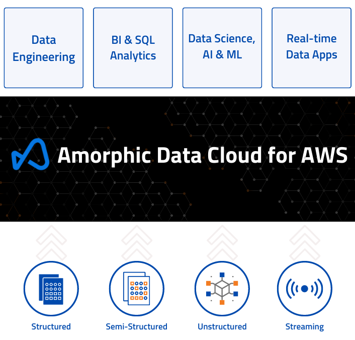 Amorphic SaaS Data Cloud for AWS (10)