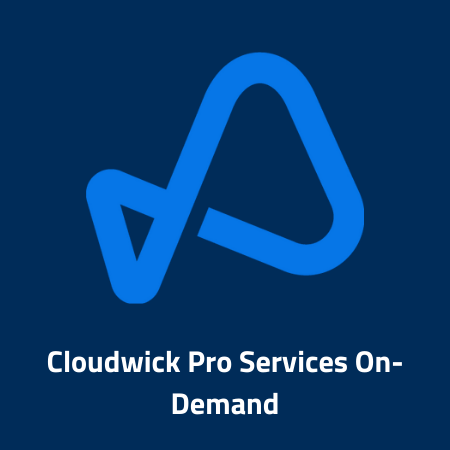 Cloudwick Pro Services On-Demand