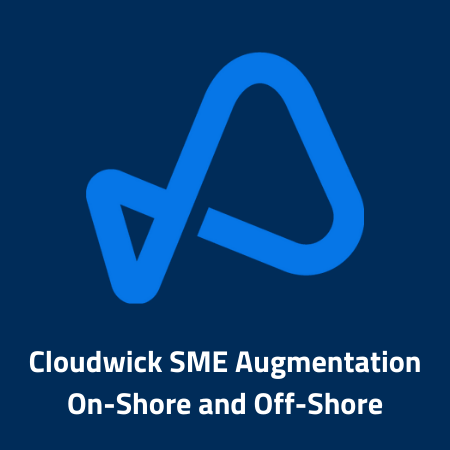 Cloudwick SME Augmentation On-Shore and Off-Shore