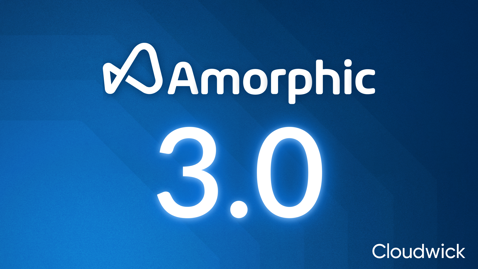 Introducing Amorphic 3.0: Faster Workflows, Smarter Automation, and a New Era of Data Usability